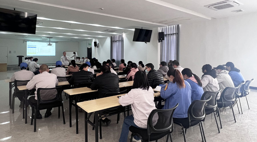 聚目標(biāo) 尋突破！金環(huán)電器開展2022年總結(jié)及2023年度規(guī)劃會(huì)議