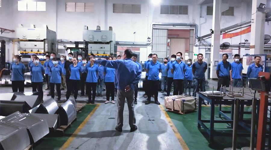 9.20公民道德宣傳日！金環(huán)電器組織員工學(xué)習(xí)道德文明規(guī)范