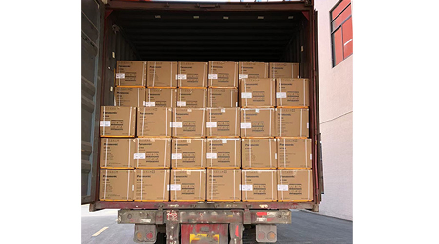 國(guó)內(nèi)知名品牌客戶裝柜完畢！順利發(fā)貨！