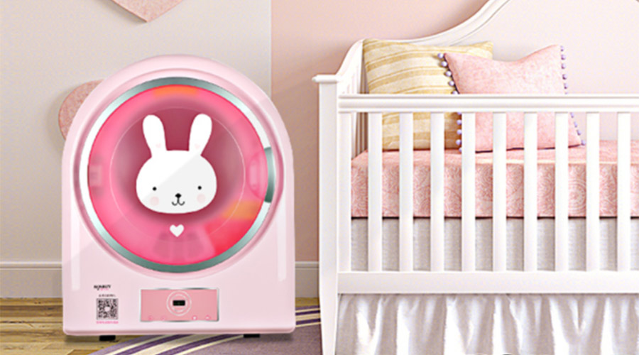 寶媽得力幫手！母嬰干衣機(jī)如何清除寶寶衣物上殘留異味