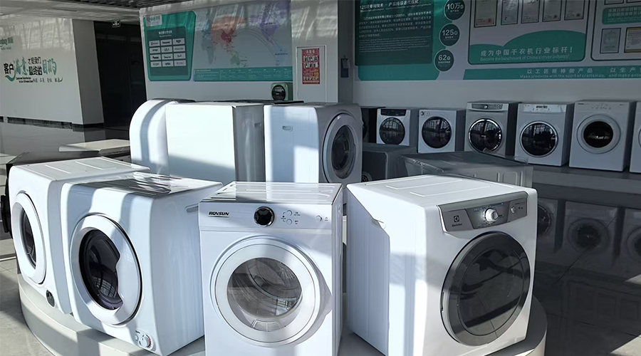 金環(huán)電器的滾筒干衣機(jī)如何解決游泳館、浴足館、艾灸館“三高”（高濕、高頻、高衛(wèi)生）的商業(yè)痛點(diǎn)？