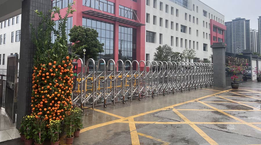 大展宏“兔”！金環(huán)電器布置裝飾迎新春！開新局！