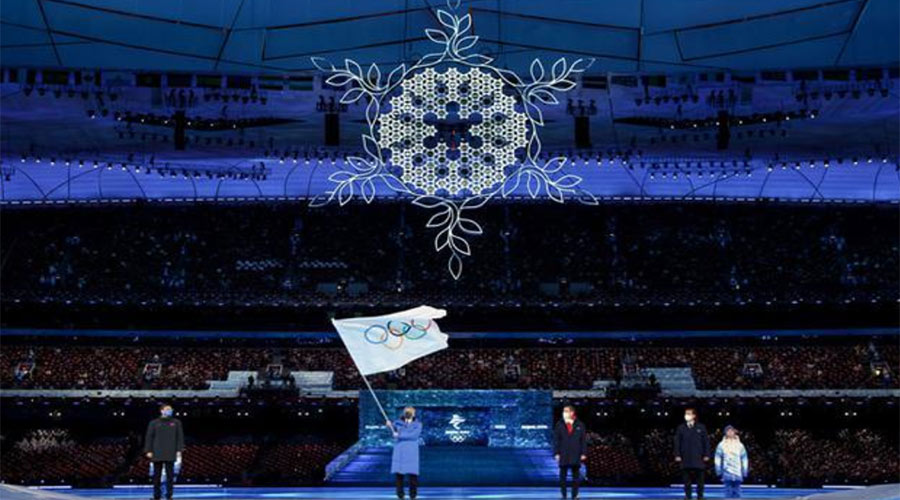 冬奧運閉幕式感動歷歷在目！金環(huán)電器向奧運健兒致敬！