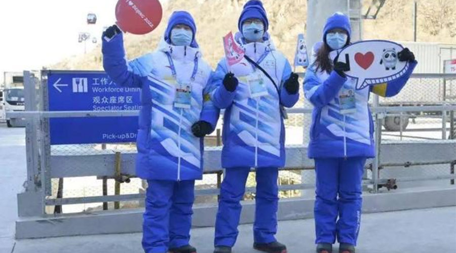 擔當與向善！金環(huán)電器致敬每一位冬奧志愿者！