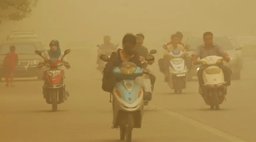 青海沙塵滾滾！小型烘干機輕松解決風沙天氣下干衣問題