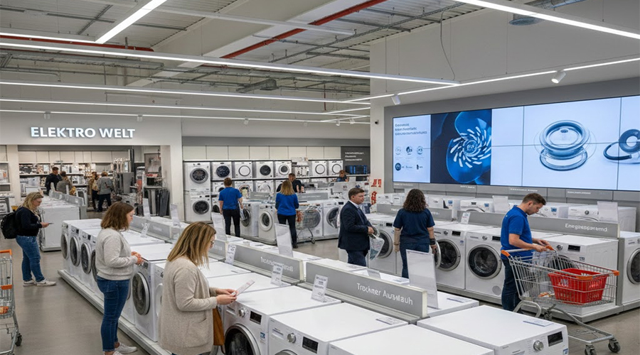 進軍德國市場：滾筒干衣機工廠必須滿足的歐盟認(rèn)證要求