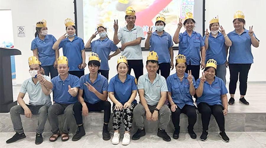 金九銀十收獲季！金環(huán)電器10月員工生日會如約而至