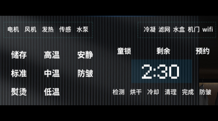 為什么衣服干衣機排出來的風不熱？