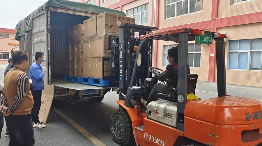 加急生產(chǎn)順利出貨！緩解客戶節(jié)后衣服干衣機(jī)庫存不足問題